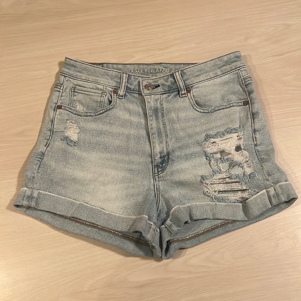 American Eagle Mom Shorts